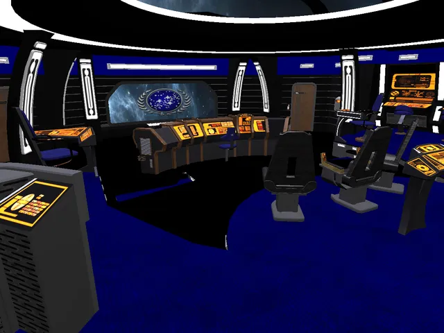 USS Valkyrie Bridge