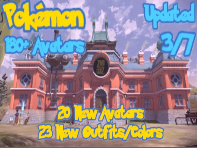 GamezMan's Galaxy HQ Avatar World