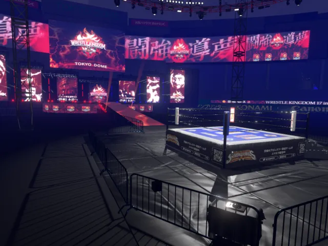NJPW (Wrestlekingdom 17)(WWE2K23)