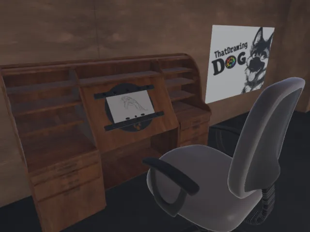 ThatDrawingDog Galleryǃ