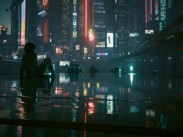 Cyberpunk els world