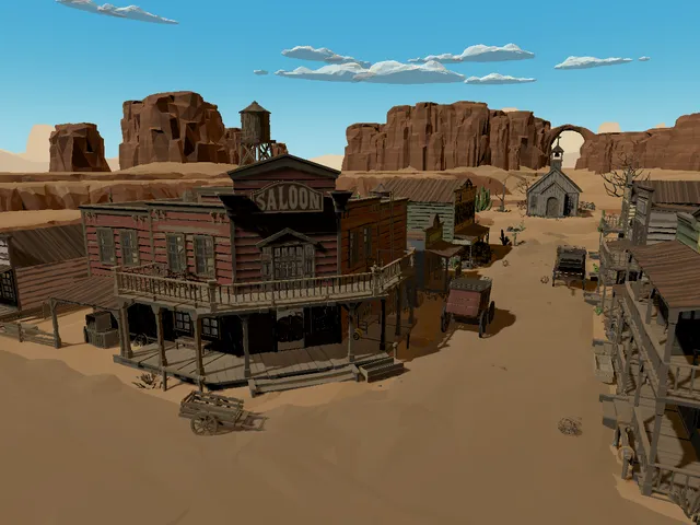 The Wild West 3․1