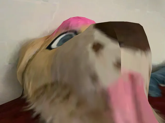 Katies bedroom 3d render