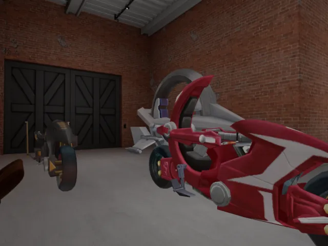 Team 5D's Garage