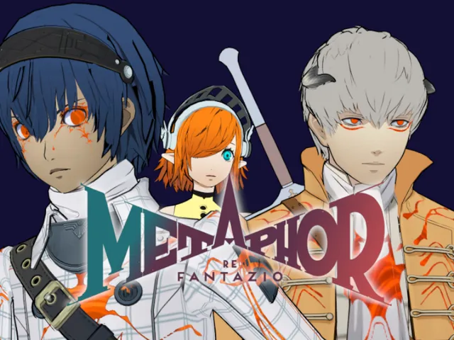 Metaphor ReFantazio Avatar