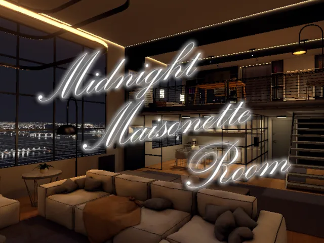 Midnight Maisonette Room