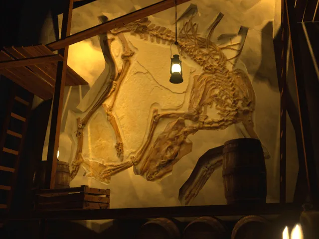 Cozy Desert Excavation