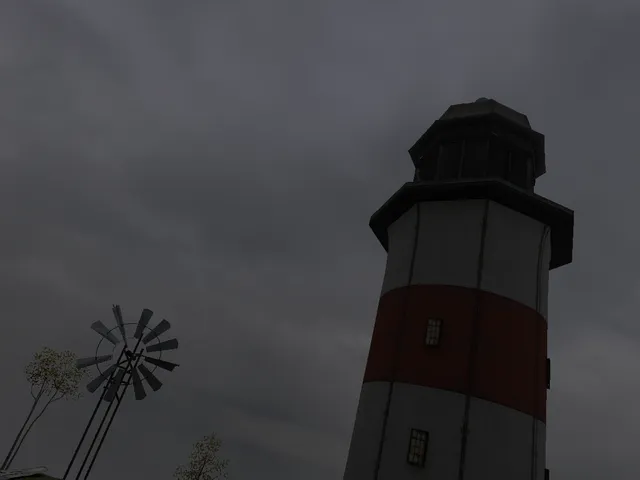 Marr-Freight Lighthouse ［Half-Life RP］