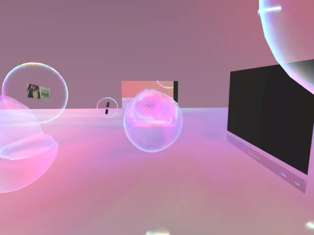 Kouyou's Dream of bubbles