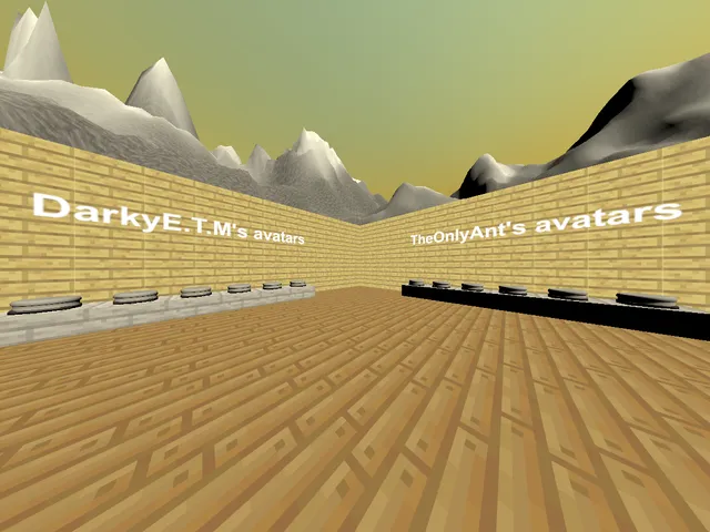 Ant's Furry Avatar World