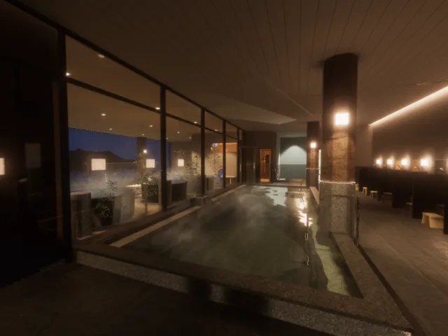 リゾート温泉 夢見の湯 Dream Hot Spring