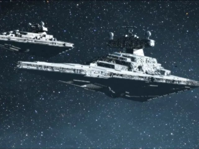 The Imperial Eclipse Star Destroyer