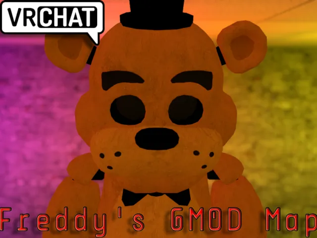 Freddy's GMOD Map VRChat Edition