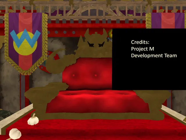 Project M˸ Wario Land Throne Room