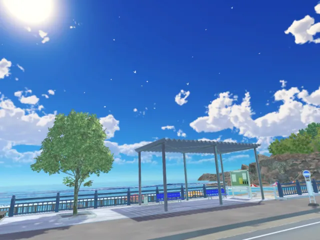 陽だまりビーチ