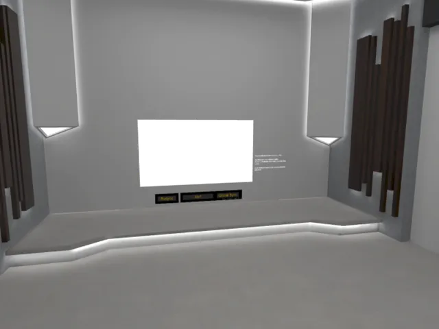 きーたんの物置ギミックsampleワールド