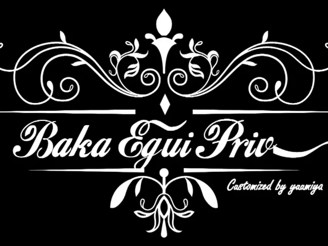 ばかえぐいプラベ -Priv Bar-