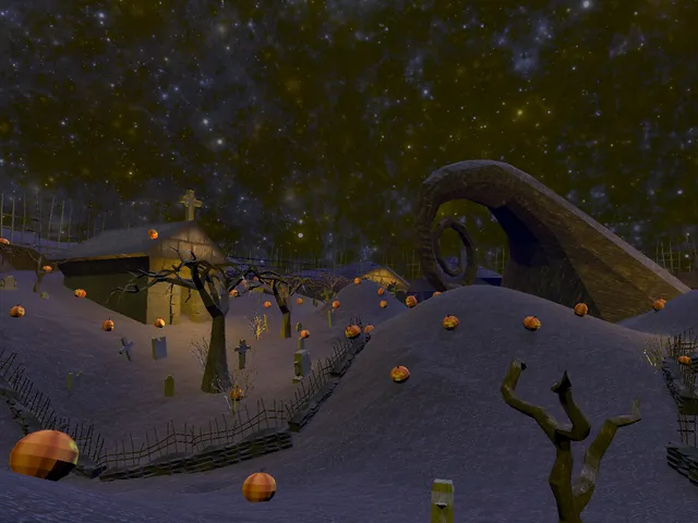 Pumpkin Patch （Unreal 2 ⁄ UT2004）