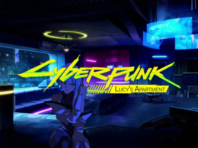 Cyberpunk Lucy's Apartment