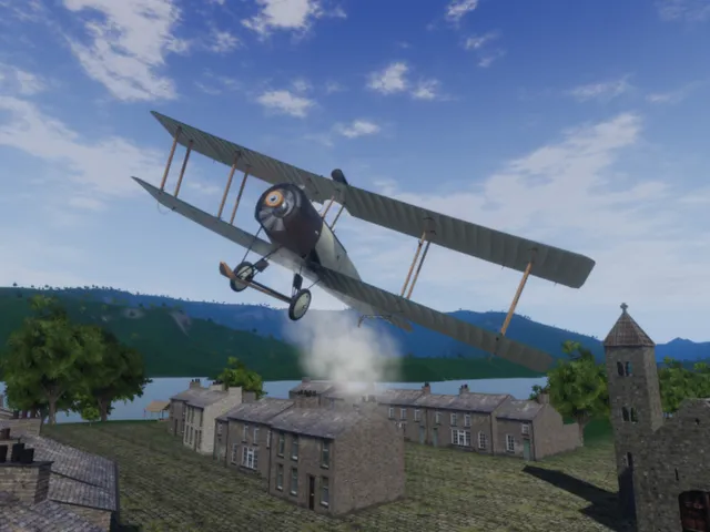 Afro504 TEST Flight