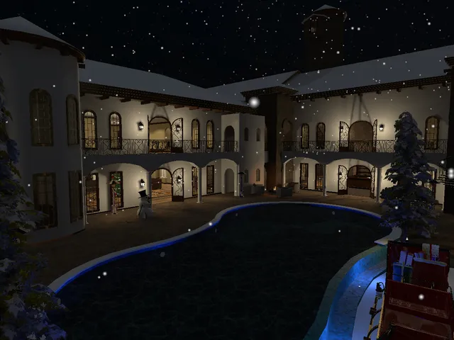 BAF Villa Winter