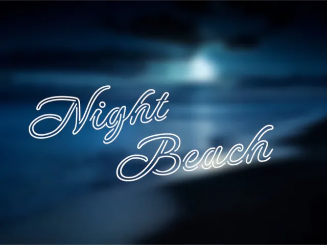Night Beach