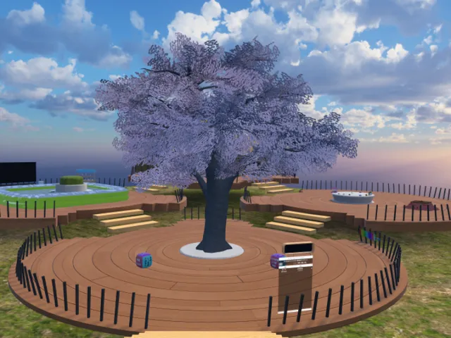 動物頭のせ集会会場