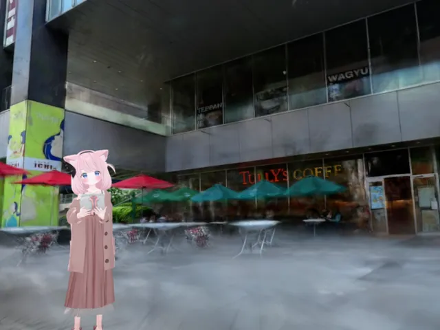 3DScan 秋葉原UDX店 TULLY'S COFFEE