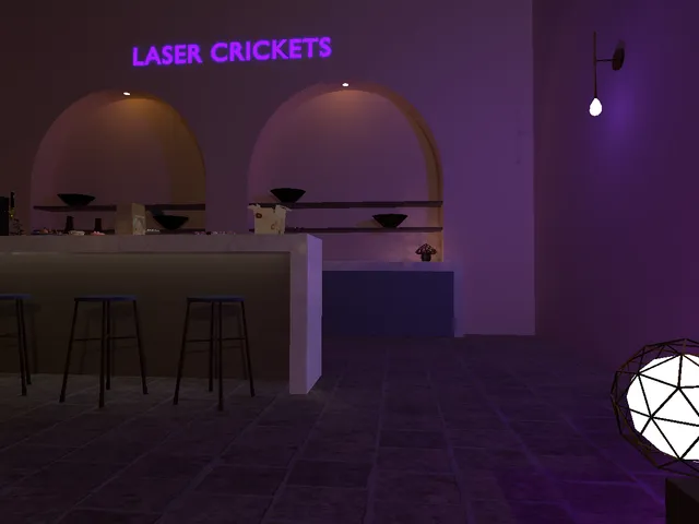 レーザーすずむし冬