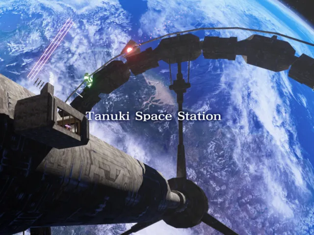 Tanuki Space Station