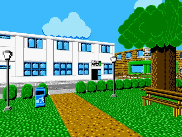8-bit Town