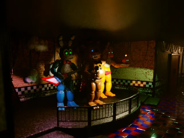 Freddy's Riverfront Pizza Performance World