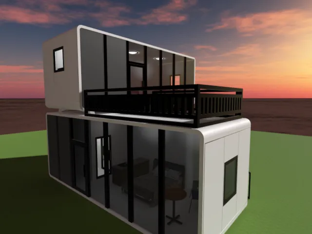 Capsule House Test1