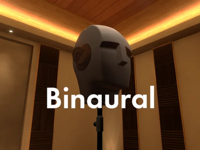 Binaural ASMR Room