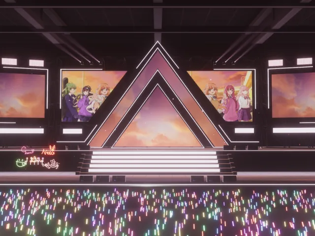 츕스 Not a Dream 뮤비촬영 concert stage