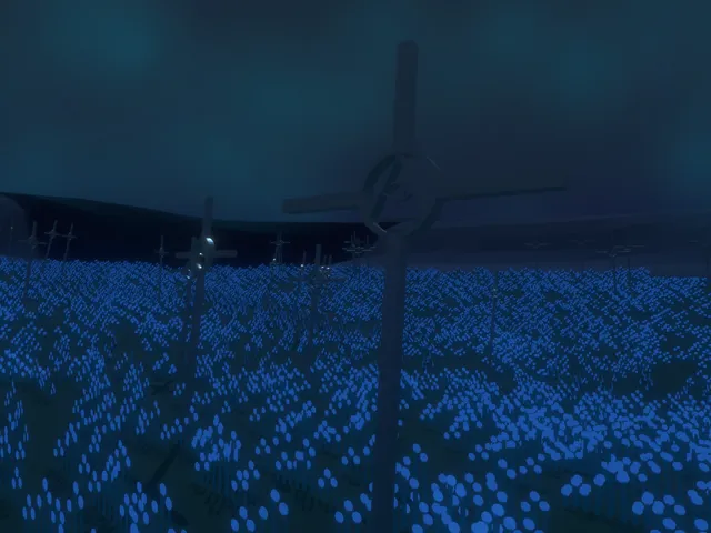 Moon‚ Flowers‚ Stars‚ and Crosses