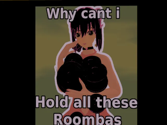 EVERYTHING IS ROOMBAǃ？ by Kally