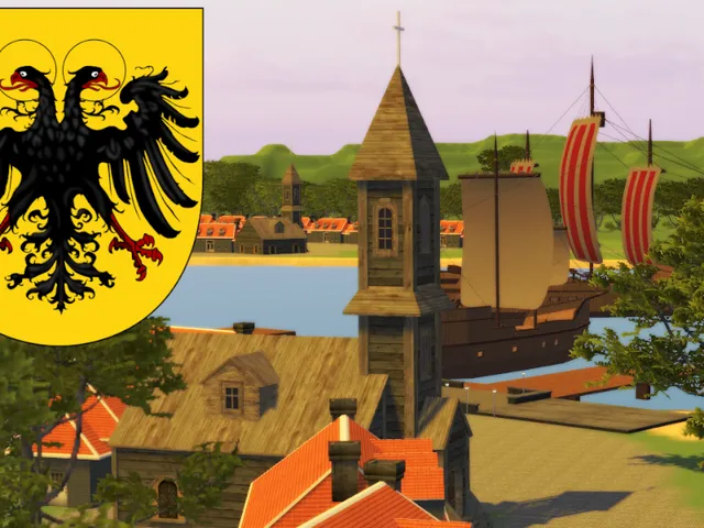 Germany Village 1797