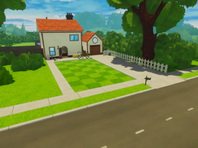 Plants Vs Zombies - The House