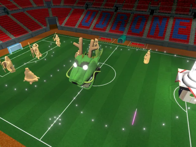 FPVDrone plactice room 14