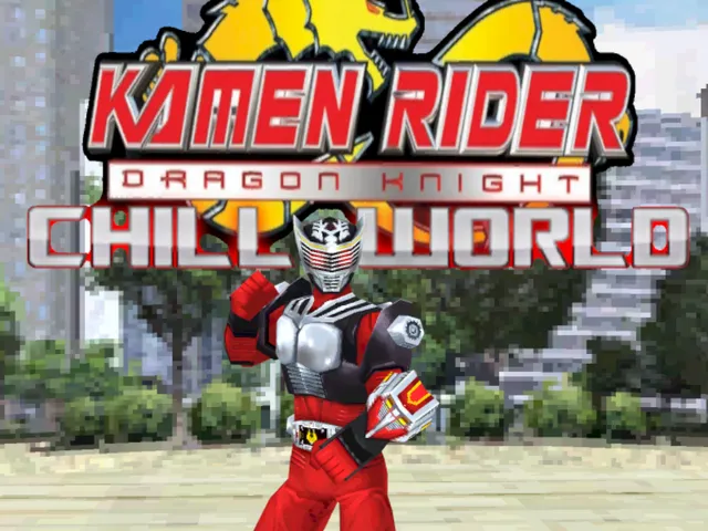 Kamen Rider Dragon Knight Chill World