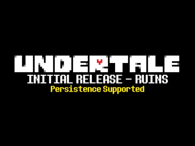 Undertale - Initial Public Release ｜ Ruins