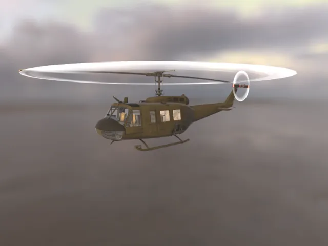Hoshi no copter