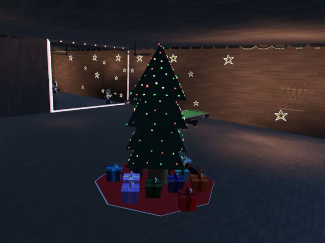 nightmares old xmas map