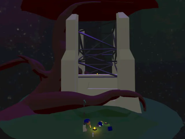 Megastructure Tree Test World