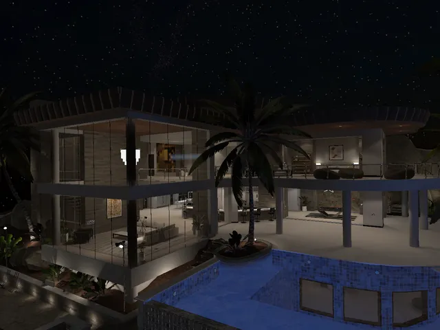 Xahau's Cliffside Villa