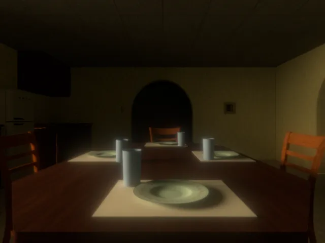 Dinner room (Backrooms)