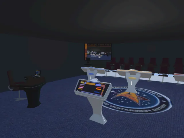 Star Trek Quiz Room