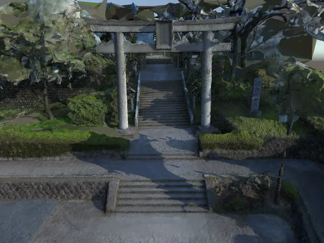 那須温泉神社-参道