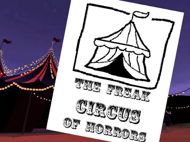 The Freak Circus˸ Low-Poly Recreationǃ